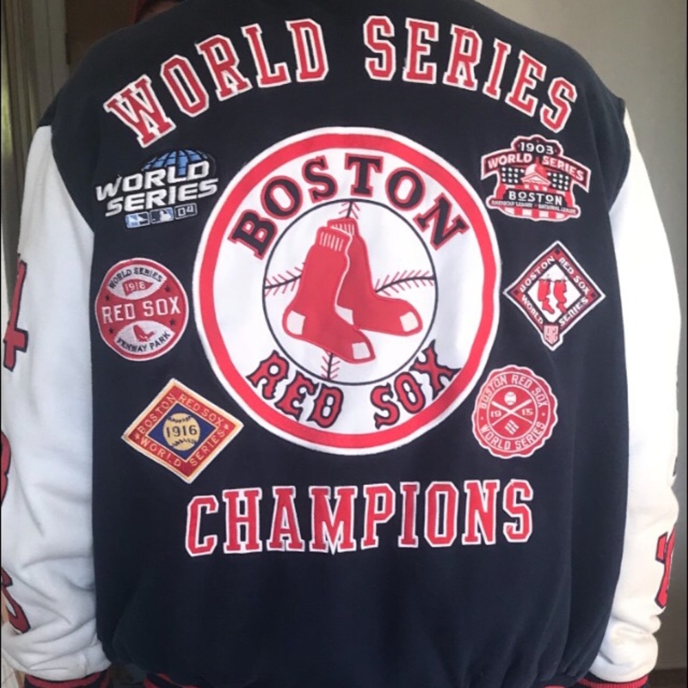 Boston Red Sox Champions Jacket
